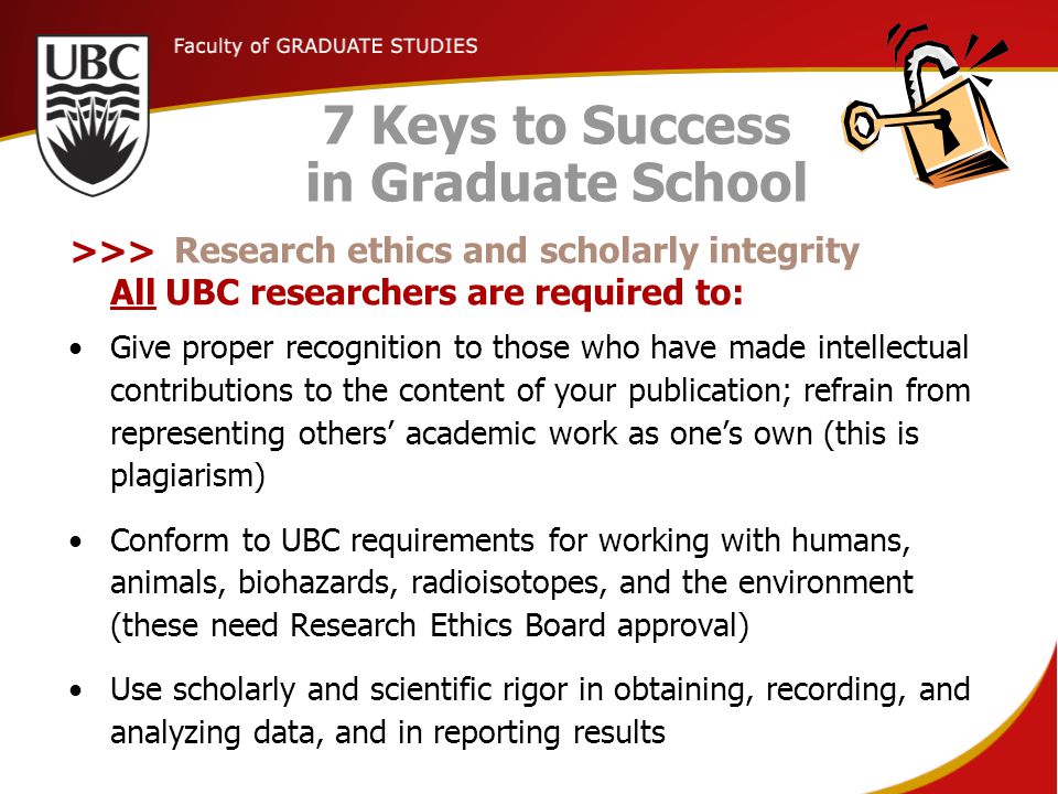 Ubc graduate studies thesis